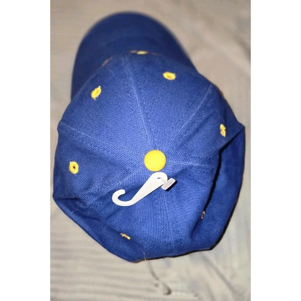 UCLA Bruins Hat Blue Gold Script Embroidered Adjustable‎ Collegiate Cap
